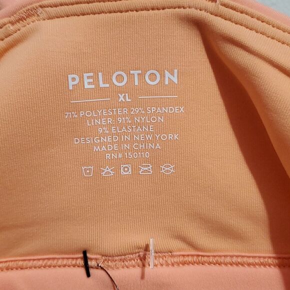 Sold Cadent Strappy Peak Sports Women's Sz XLarge Bra in Orange/Peach NWT - Picture 4 of 5